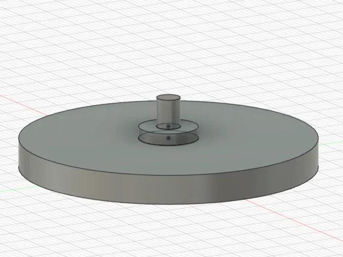 Base Stand 4mm