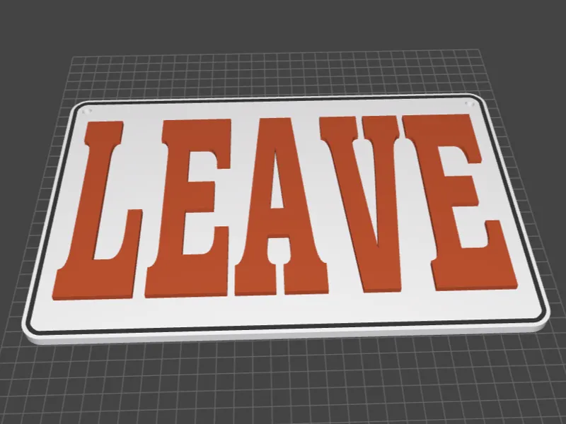 LEAVE