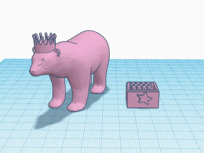 King Bob of the polar bears