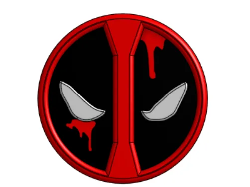 Bleeding Deadpool 