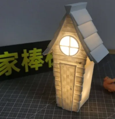 Don't Starve Pig House Night Light 