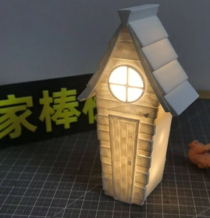 饥荒 猪窝 夜灯 