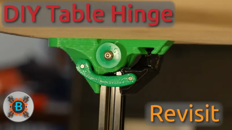 Folding Table Hinge - V2