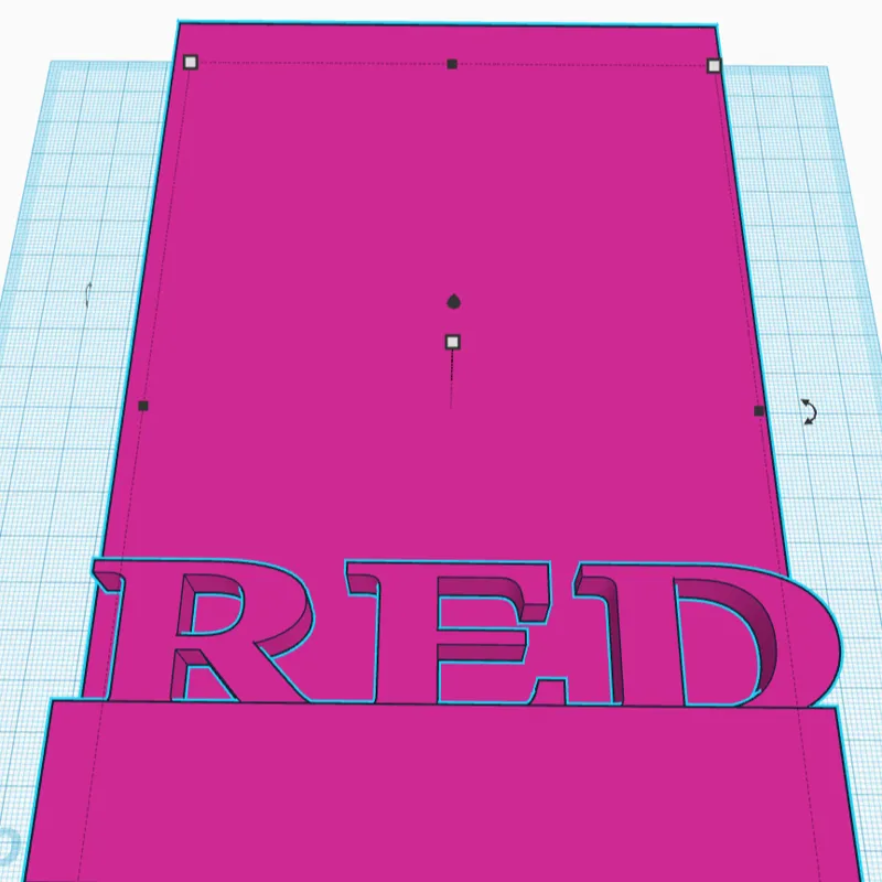 RED (Taylor Swift) stand