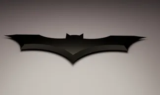 Batman Throwing Knife