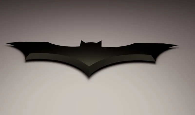 Batman Throwing Knife