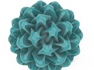 Hyperhedron - Pentagonal Hexecontahedron