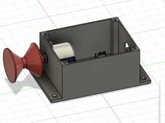 Stepper Case with Rope Winch