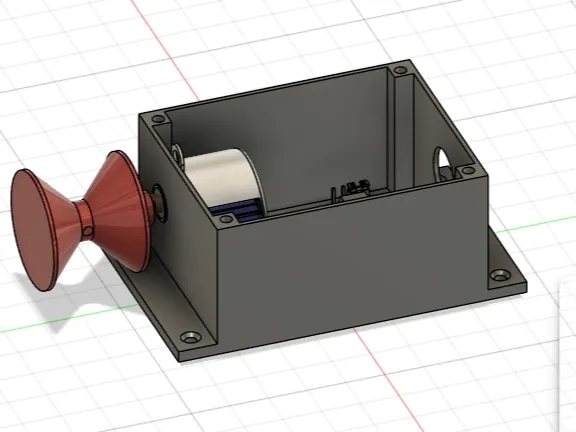 Stepper Case with Rope Winch