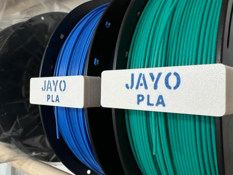 JAYO Filament Clip Label