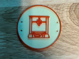 Girl Scout Badge and Cookie Cutter