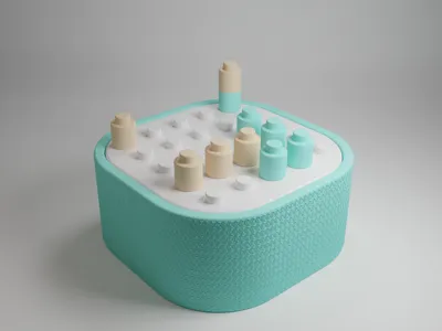 Connect 4 3D