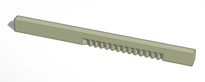 Gryphon Pre-V1.3 extended pusher