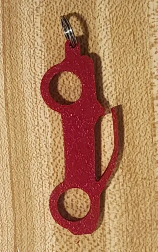 Hyundai Santa Cruz Key Chain