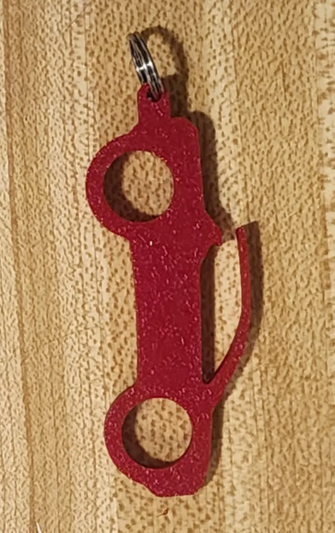 Hyundai Santa Cruz Key Chain