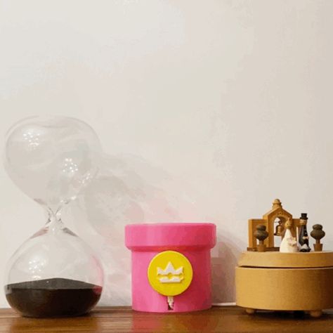 Super Mario - Peach mood light