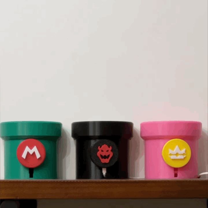 Super Mario- Bowser mood light