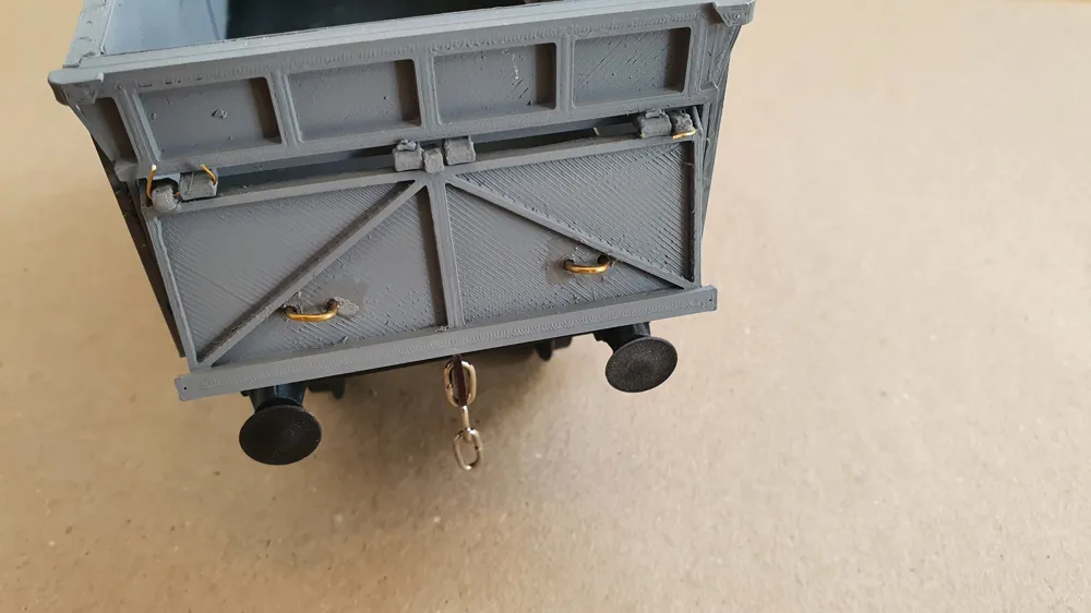 Gauge 1 16-ton mineral Wagon by ALD ModelsMakerWorld: Download Free 3D ...