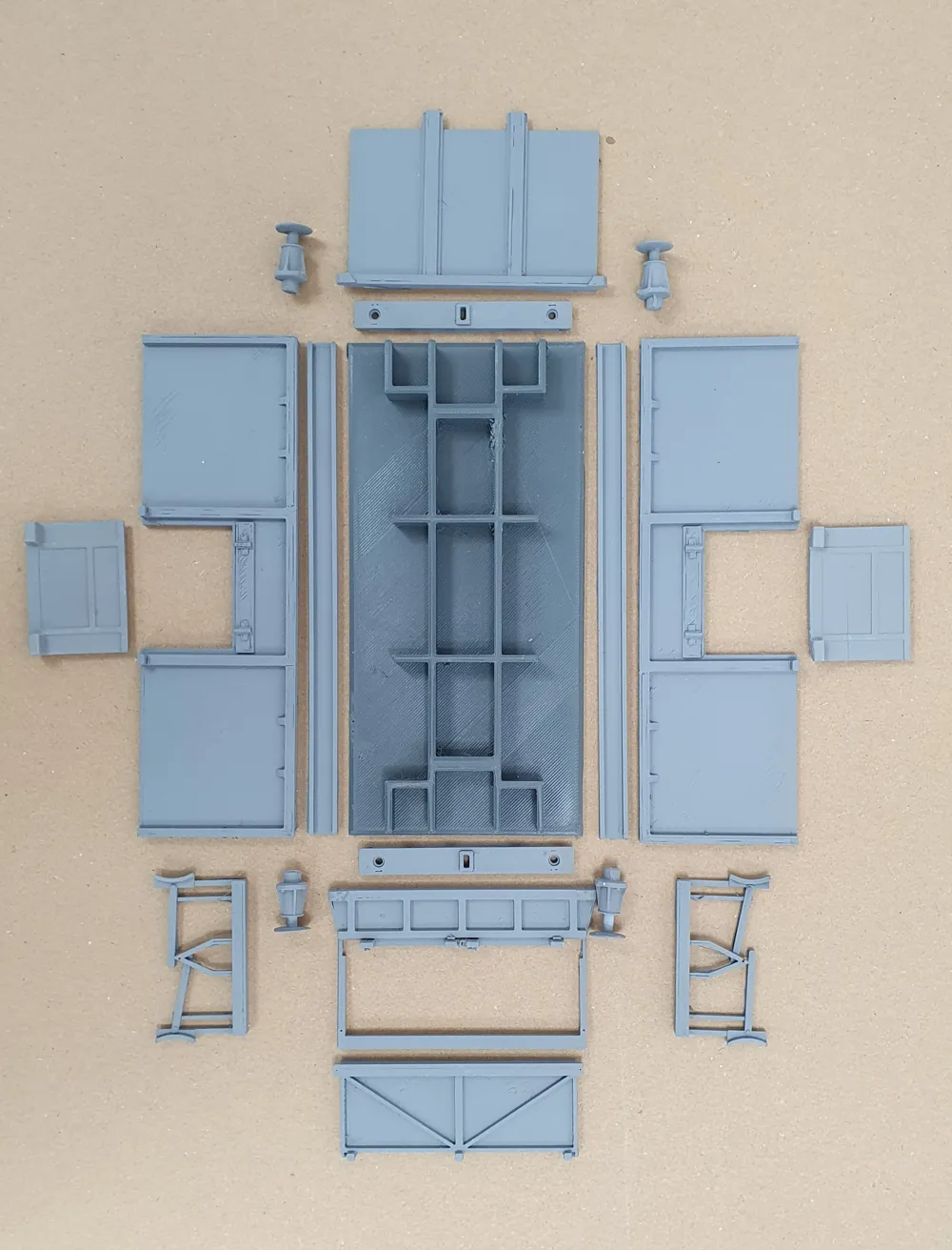 Gauge 1 16-ton mineral Wagon by ALD Models - MakerWorld