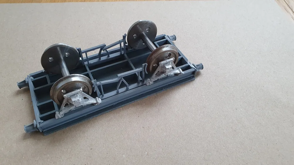 Gauge 1 16-ton mineral Wagon by ALD ModelsMakerWorld: Download Free 3D ...