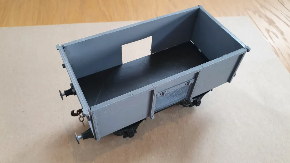 Gauge 1 16-ton mineral Wagon by ALD ModelsMakerWorld: Download Free 3D ...