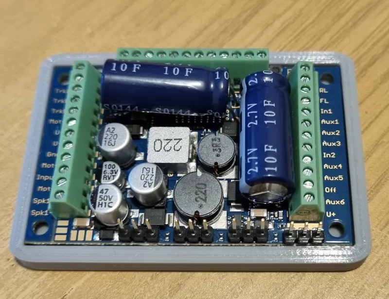 ESU Loksound 5XL Case