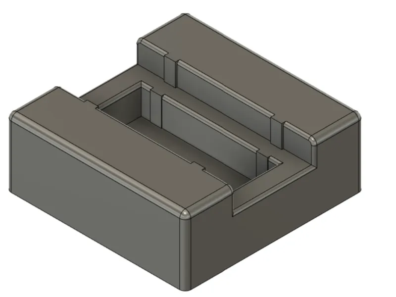 M5Stick-C mount for toio core cube