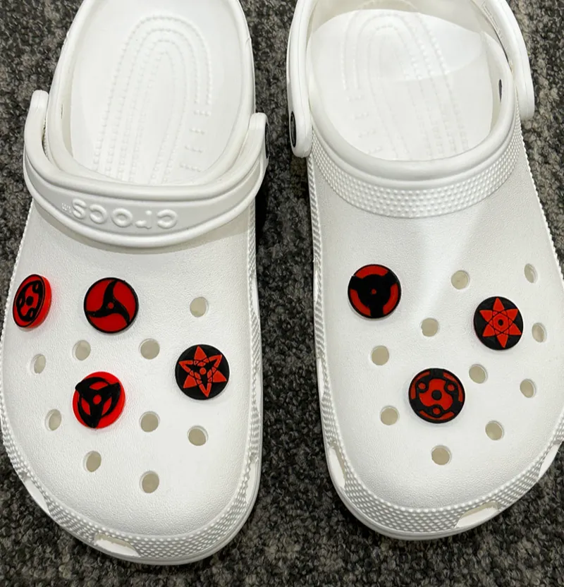 Sharingan Croc Harms