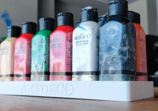 ArtDeco Acrylic Paint Organizer