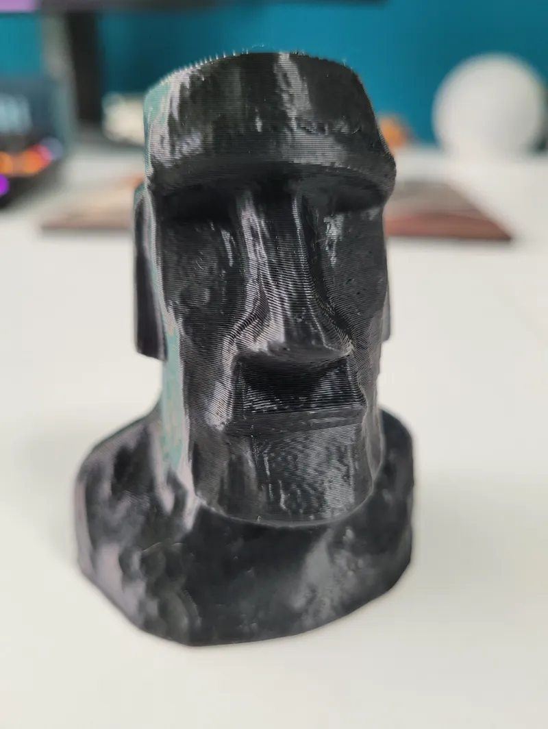 Moai statue from Easter Island