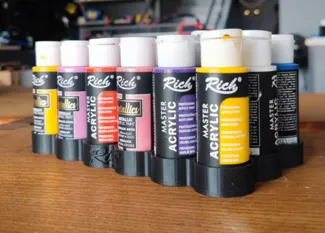 Rich Acrylic Paint Organizer