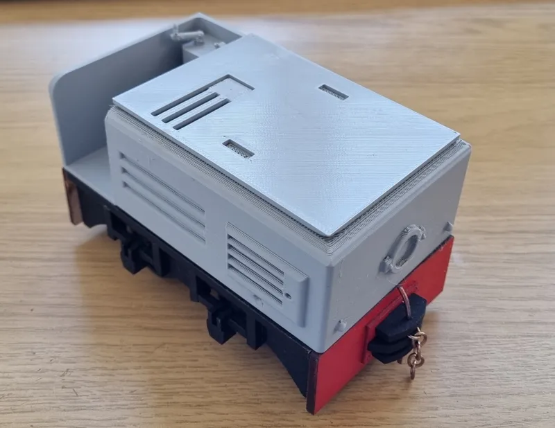 Tramway Inspection Vehicle for Garden Railway's