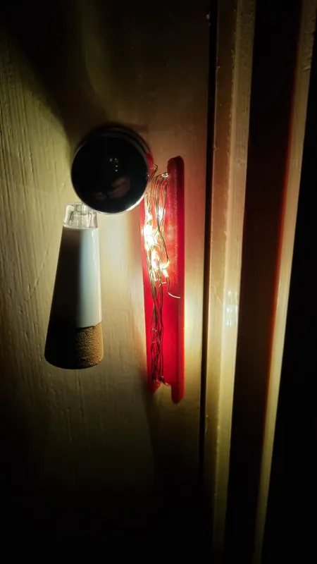 Bottle Fairy Lights Cable Holder