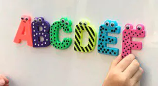 Magnet ABC