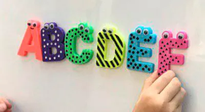 Magnet ABC