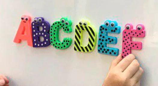 Magnet ABC