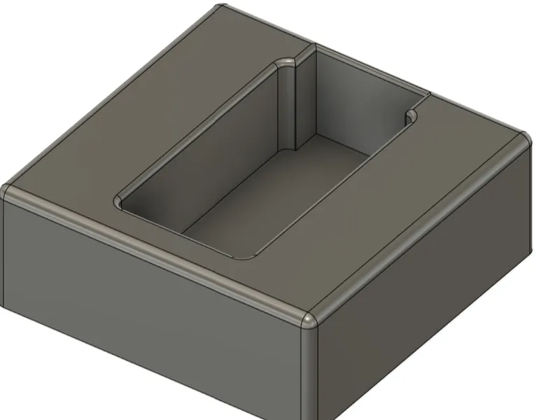 AtomS3 and TailBat mount for toio core cube