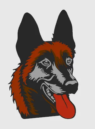 belgian malinois charm