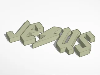 jesus acdc style