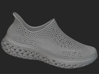 Parametric athleisure shoes