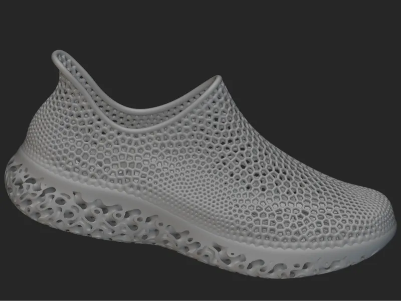 Parametric athleisure shoes  —  参数化运动休闲鞋