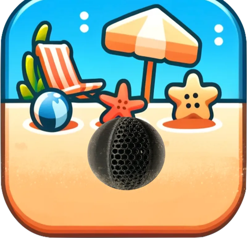 AirlessBeachBall