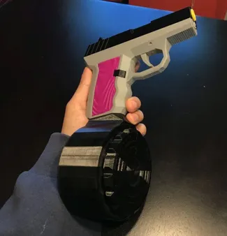 CPX-2 Prop Gun v2 Upgrade Parts