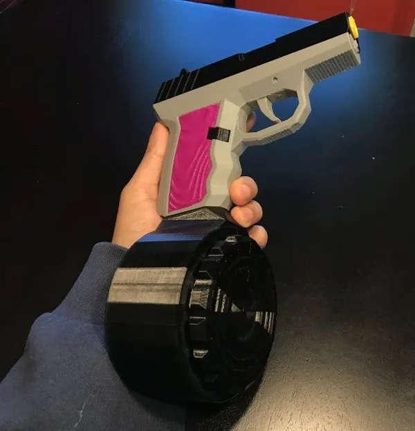 Pièces d'amélioration pour pistolet factice CPX-2 v2