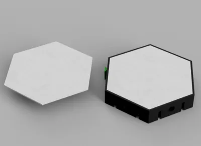 Nanoleaf style hexagon lamp