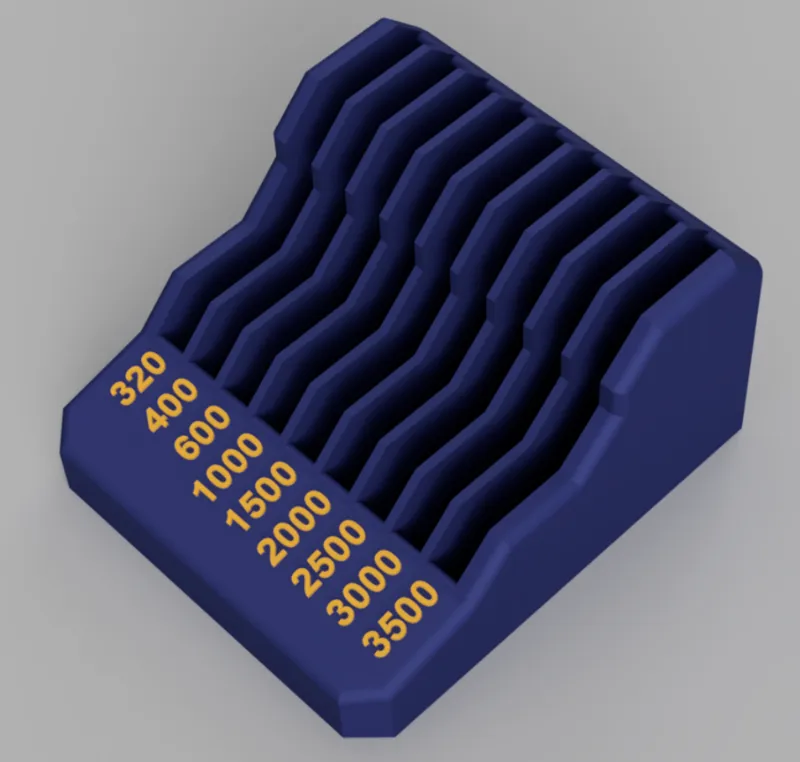 Sanding Sponge Stand