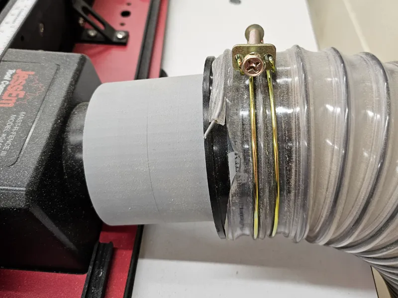 Router Vacuum coupler 