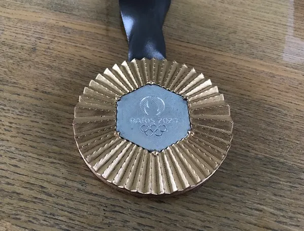 Gold Medal - Olympic Games Paris 2024