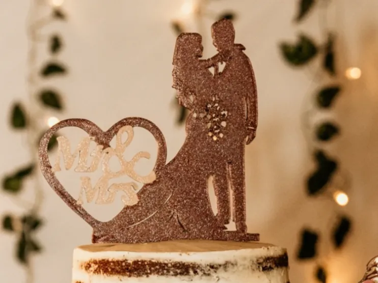 Wedding Cake Topper