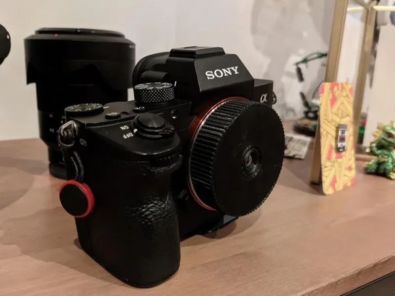 Disposable Camera Lens - Sony E-Mount